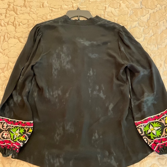 Kobi Halperin Black Blouse - Picture 9 of 12